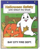 "Halloween Safety" Coloring Books (Custom)